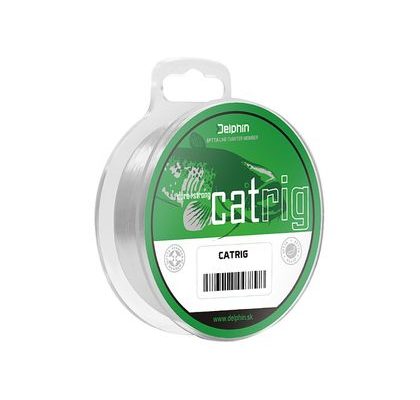 Delphin Náväzcový vlasec CatRIG transparentný