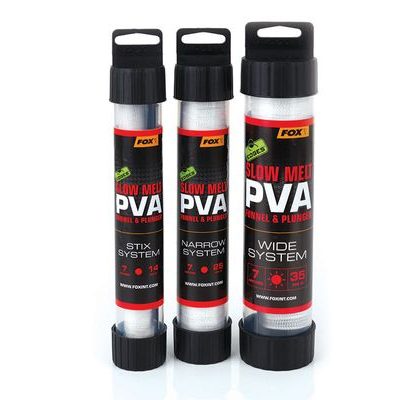 Fox PVA Pančucha EDGES Slow Melt PVA Mesh System 7m