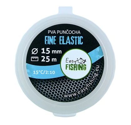 EasyFISHING Náhradní PVA punčocha Elastic Fine 25m
