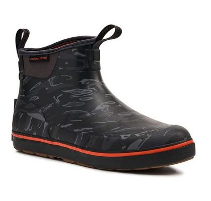 Grundéns Boty Deck-Boss Ankle Boot Blackbeard