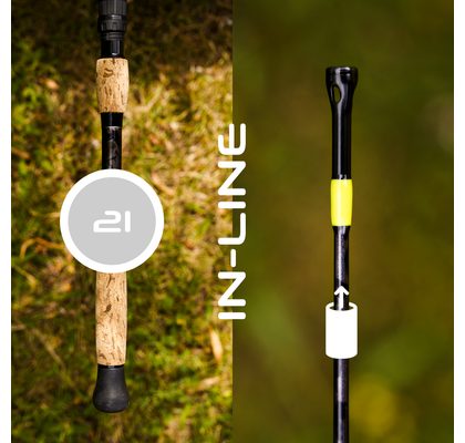 Vagner Prut Magic In-line 21 2,1m 150-250g