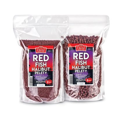 Chytil Pelety Red Fish Halibut 800g