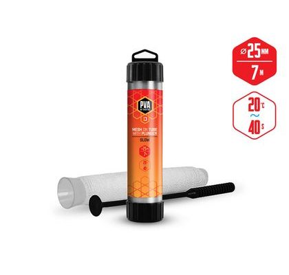 Delphin Pančucha PVA n ́tastic Tuba+Plnič 25mm 7m