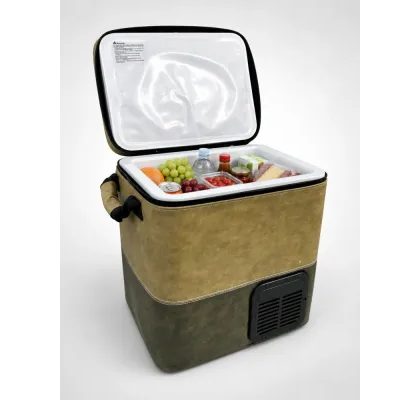 Boatman Kompresorová lednice 18L USB-C 12/24/230 V