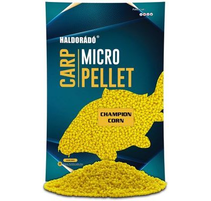 Haldorádó Pelety Carp Micro Pellet 2,5mm 600g