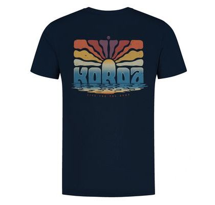 Korda Tričko Dawn Vibes Tee Navy