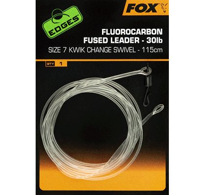 Fox Náväzec Fluorocarbon Fused leader 115cm 30lb