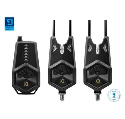 Delphin Sada signalizátorů Tecton 3+1