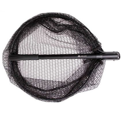 Chyť a pusť Přívlačový podběrák Fencl Drax XL teleskop s pogumovanou sítí