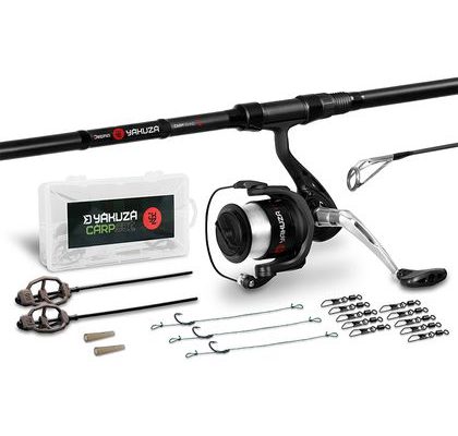 Delphin Kaprařský set Yakuza 360 3,6m 3lb 3díl