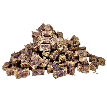 LK Baits Pet Sušené hovězí kostky 100g