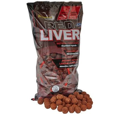 Starbaits Boilies Concept Red Liver 2kg