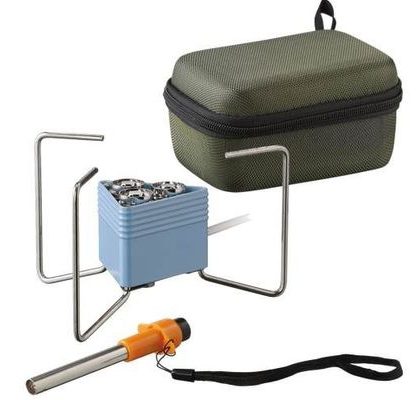 Meva Rybářský vařič Triangle + zapalovač