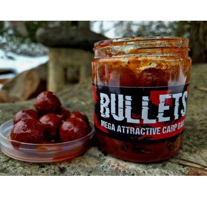 G.B.U. Boilies v dipu Bullets D5 200g