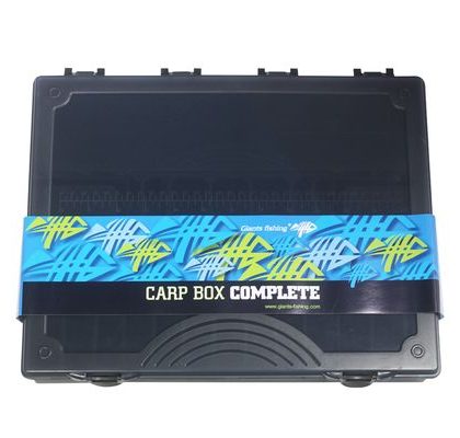 Giants fishing Tričko pánské černé Plavající kapr