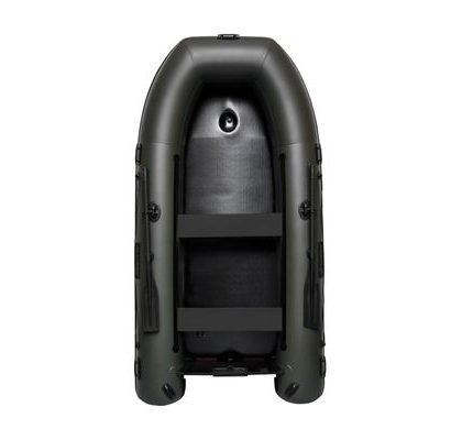 Garda Nafukovací čln Wide Fish 210 s nafukovacou podlahou olivovo zelený
