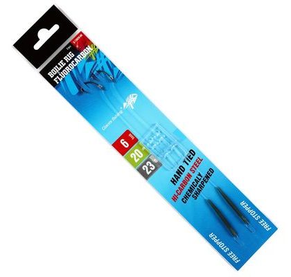 Carp ´R´ Us Návazec Ready Combi Rig Stiff Link 50 lbs - Smooth 25 lbs