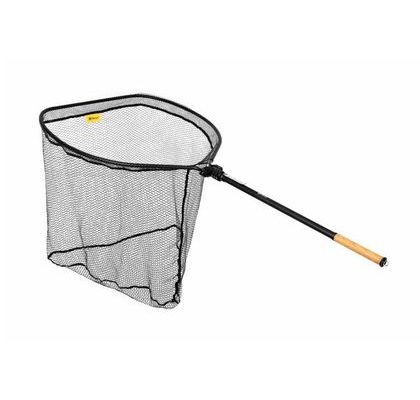 Fencl Podberák MAX XL s pogumovanou sieťou a drevenou rukoväťou