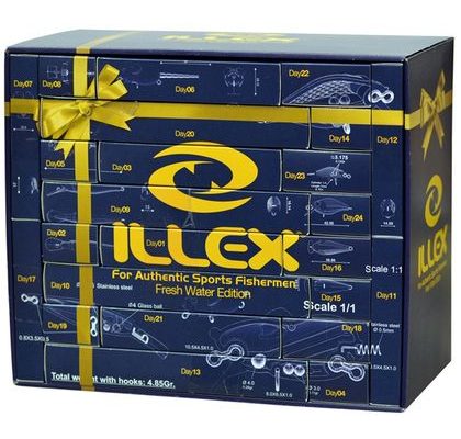 Illex Adventný kalendár Water Fresh 2024