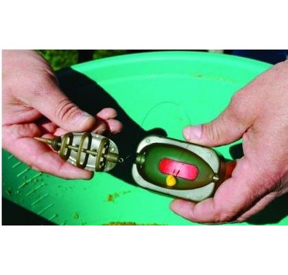 Mivardi Krmítka Method Feeder set QMR Flat L (30g + 40g + 50g + forma)