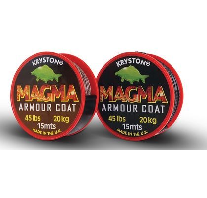 Kryston Návazcová splétaná šňůra Magma 45lb 15m