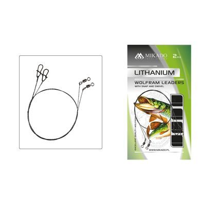Mikado Wolframové lanko 25cm 10kg 2ks