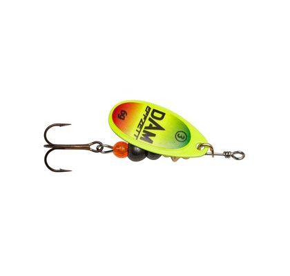 DAM Třpytka Effzett Predator Spinner Reflex Yellow