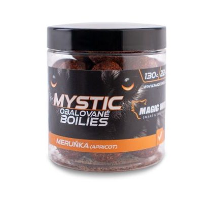 Magic Wolf Boilies obalované Mystic 130g