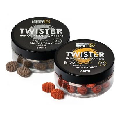 FeederBait Nástraha Twister Wafters 12mm 75ml