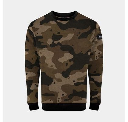 KUMU Mikina Deception Crewneck