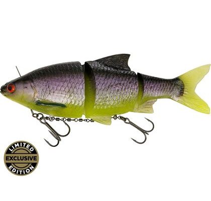 Westin Gumová nástraha Ricky the Roach Inline Ghost UV Roach