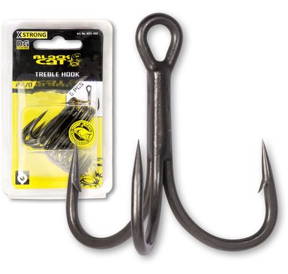 Black Cat Trojháčky Drilling DG Coating 5ks