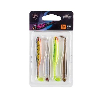 Fox Rage Gumová Nástraha Mini Tiddler Mixed Colour Pack 8cm 4ks