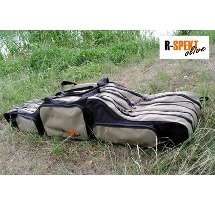 R-Spekt Puzdro na prúty 2-komorové 120cm