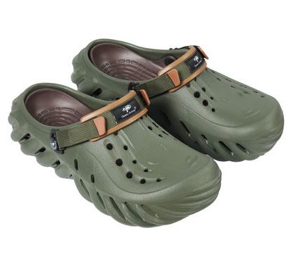 Giants fishing Pantofle Summer EVA Shoes Green