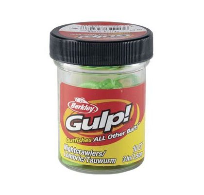 Berkley Gumová nástraha PowerBait Power Pupa Salmon Egg/Red Black