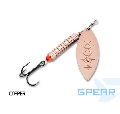 Delphin Třpytka Spear Copper