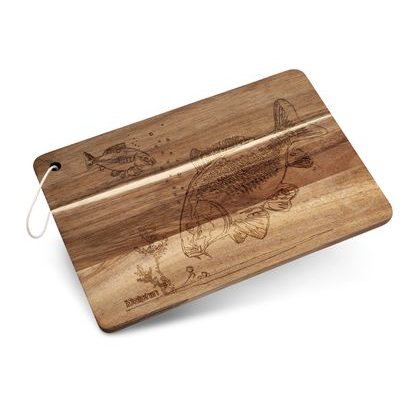 Delphin Doštička Dekoračná kuchynská doska CarpBoard