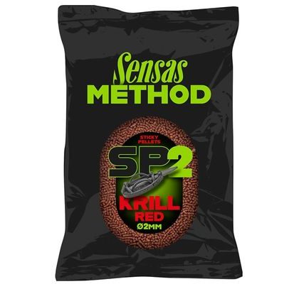 Sensas Pelety Sticky Pellets 2mm 650g