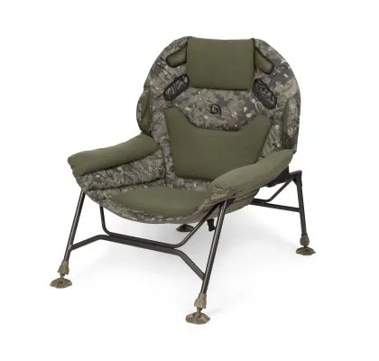 Trakker Kreslo Levelite Colossus Camo Recliner Chair