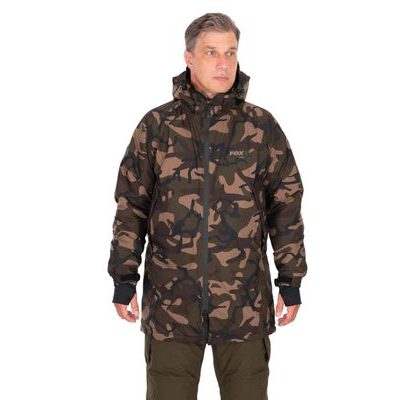 Fox Bunda Camo Sherpa Tec 3/4 Jacket