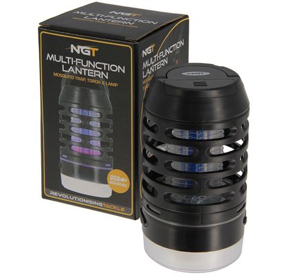 NGT Lapač Hmyzu Bug Zapper & Light System