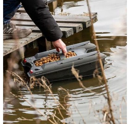 RidgeMonkey Zavážecí loďka Hunter 3000 Bait Boat
