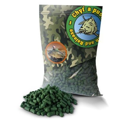 Chyť a pusť Pelety Orlická mušľa 6mm 900g