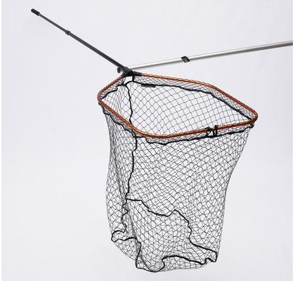 Savage Gear Podběrák Pro Tele Folding Net Rubber X-Large Mesh XL