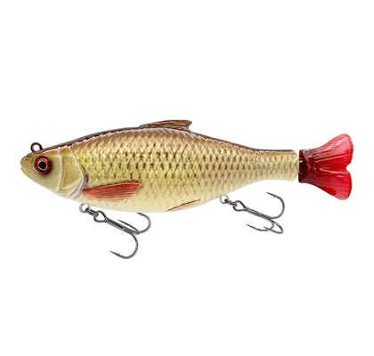 Savage Gear Wobler 3D Hard Pulsetail Roach Slow Sinking Rudd