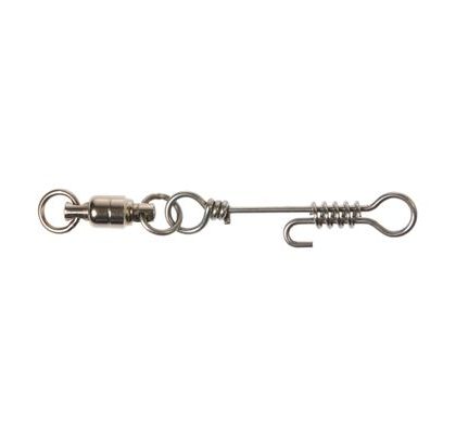 Zeck Sumcová karabinka twist s obratlíkem Ball Bearing Swivel + Twistlock Snap