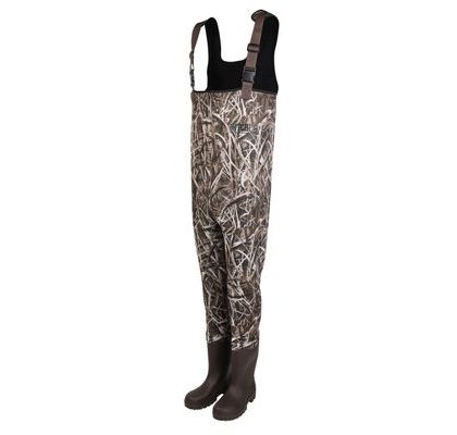 Mitchell Prsačky Neoprene Camo Waders