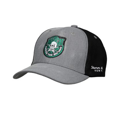 Madcat Kšiltovka Skull Badge Cap Onesize Grey