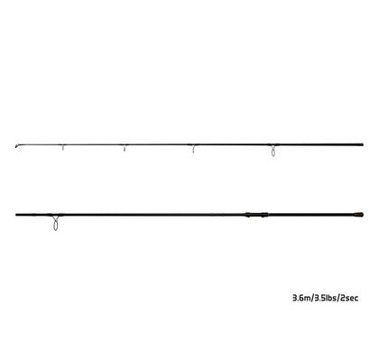 Delphin Prút CorsaBlack Nero 380cm 3,5lbs 2diel